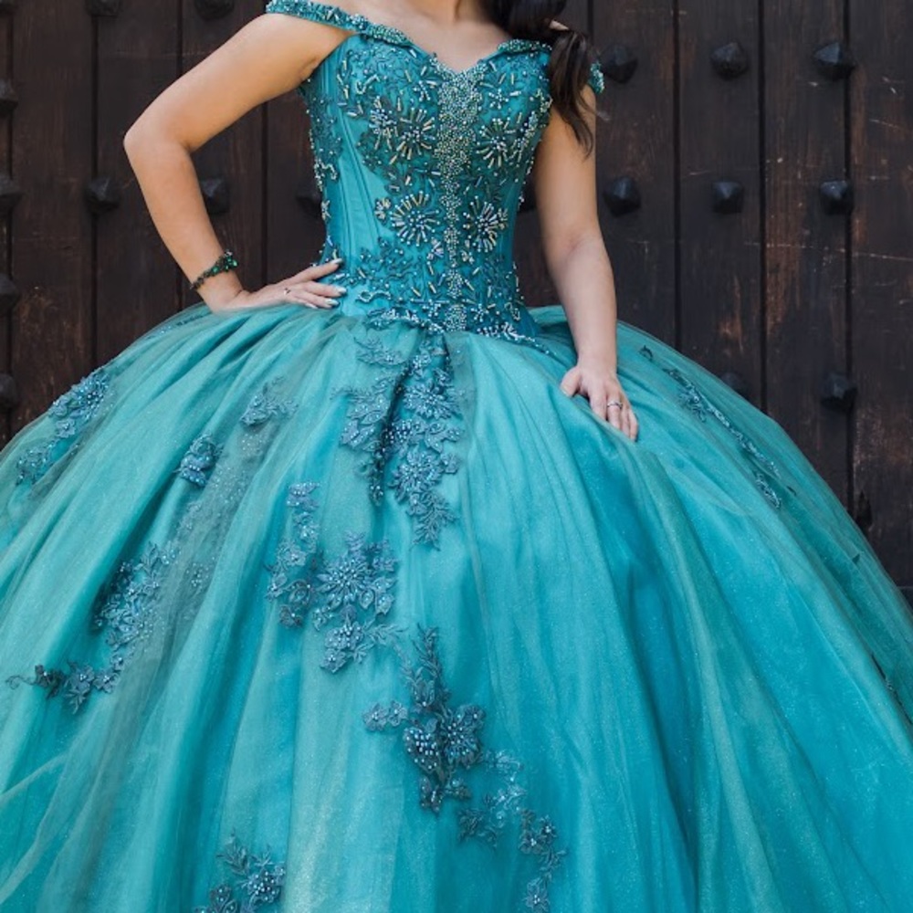 Regazza emerald dress